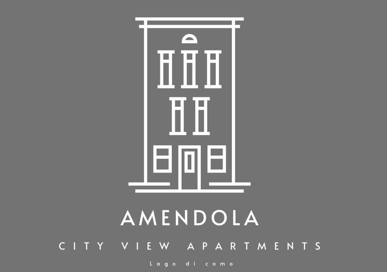Amendola City View Apartments Suite Romantica Комо Екстериор снимка